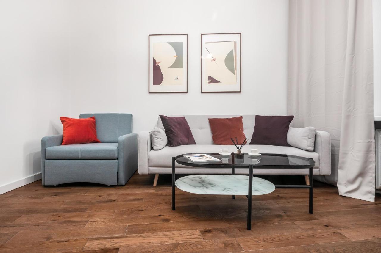 Apartments Monte Carlo Warsaw By Noclegi Renters Екстер'єр фото